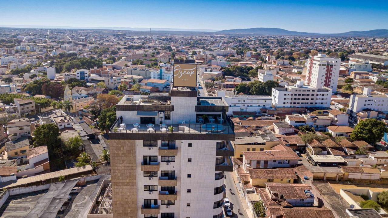 Hotel Oscar Gold Montes Claros Exterior foto